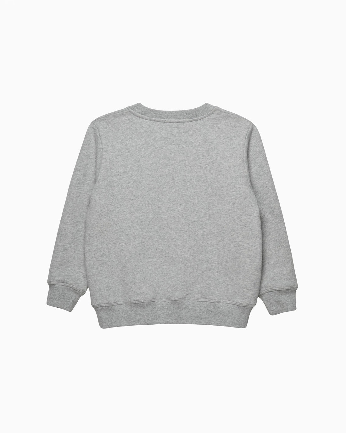 Chelsea Clothing Company Sweatshirt Here Comes Trouble Sweatshirt in Grey Marl