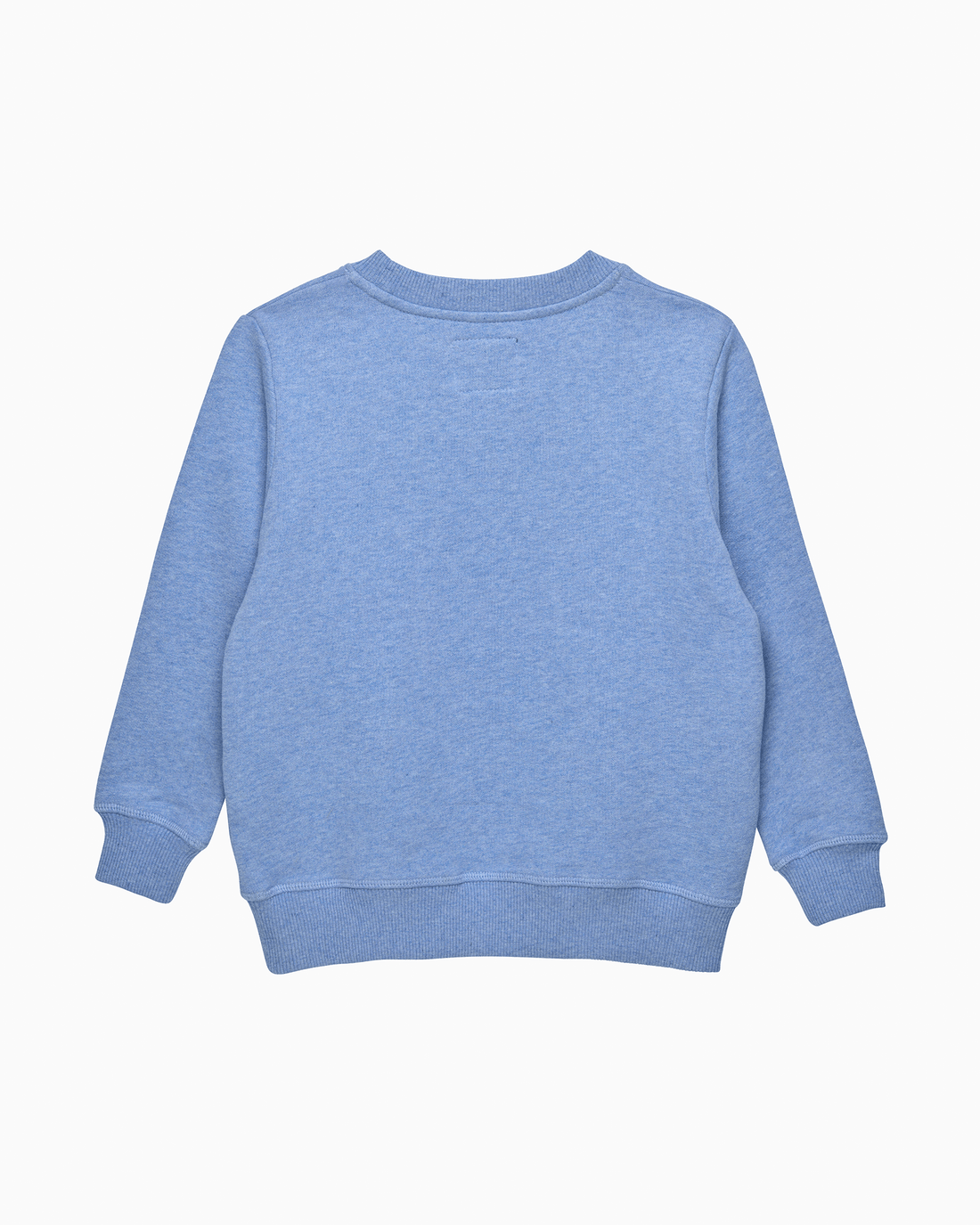Chelsea Clothing Company Sweatshirt Here Comes Trouble Sweatshirt in Pale Blue Marl