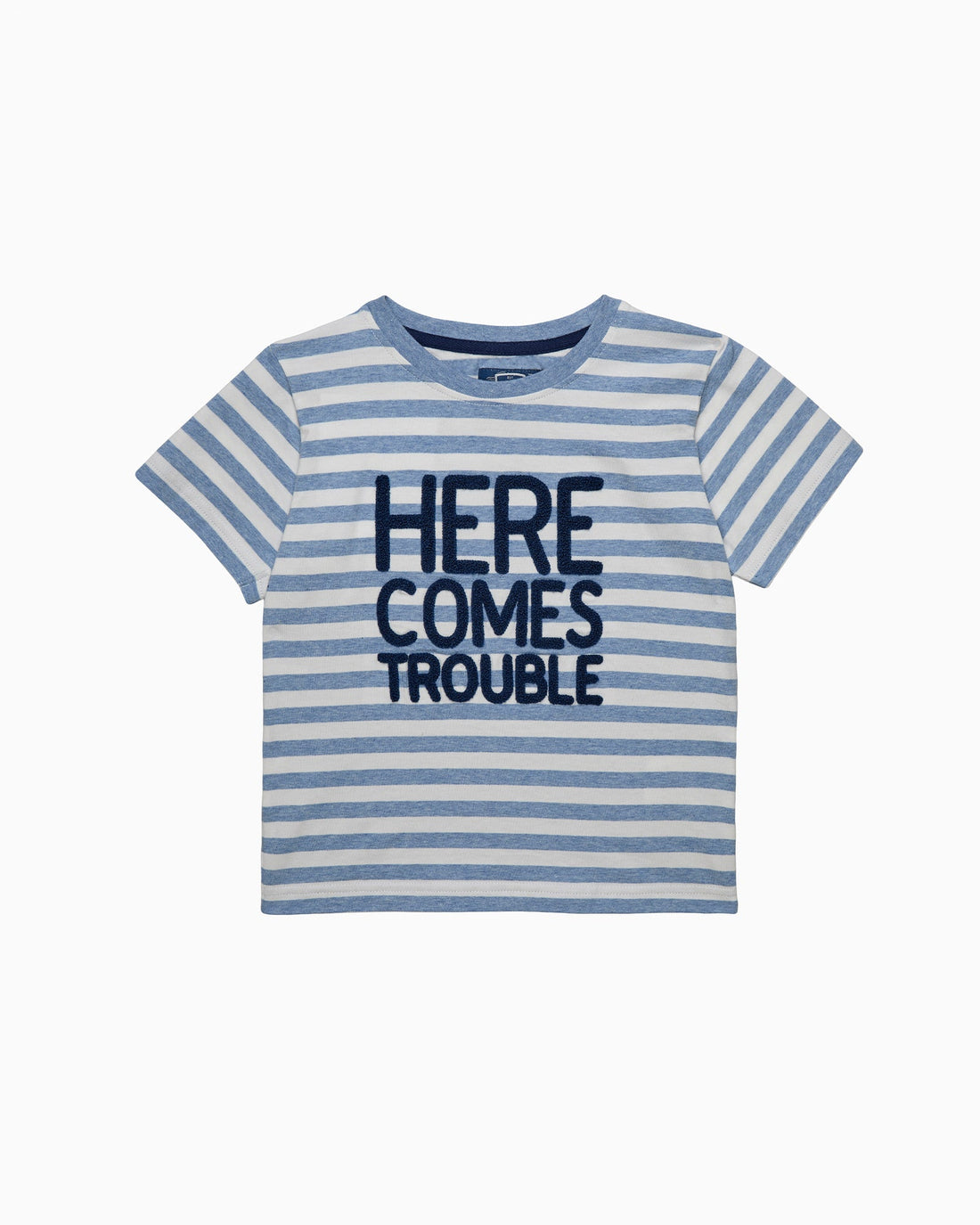 Chelsea Clothing Company Top Here Comes Trouble T-Shirt