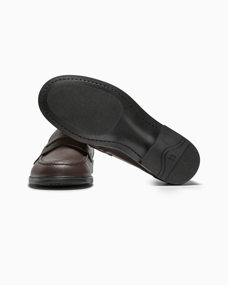 Hampton Classics School Shoes Hampton Classics Hugo Loafer in Brown