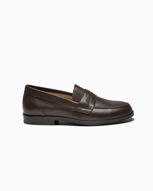 Hampton Classics School Shoes Hampton Classics Hugo Loafer in Brown