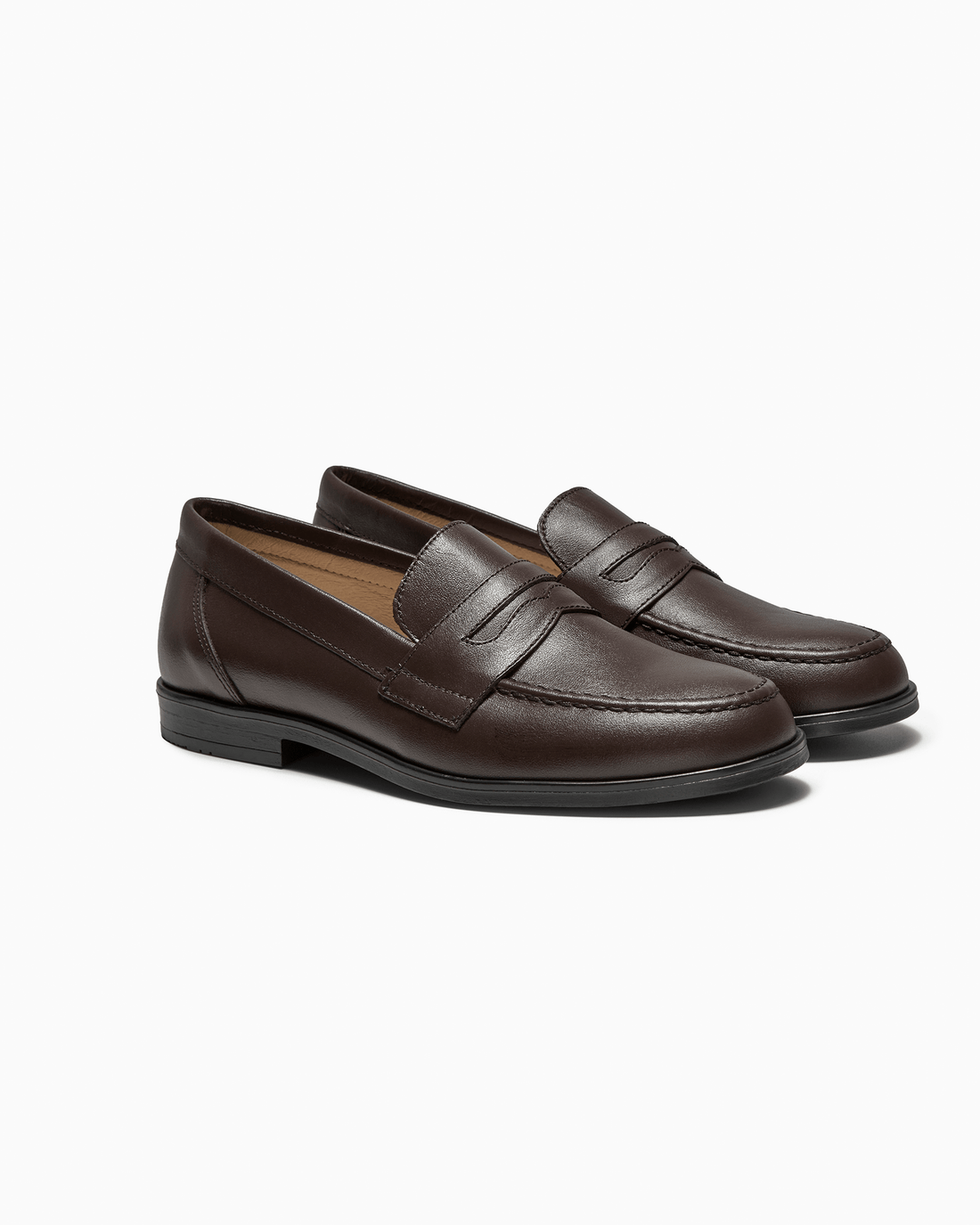 Hampton Classics School Shoes Hampton Classics Hugo Loafer in Brown