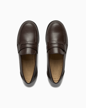 Hampton Classics School Shoes Hampton Classics Hugo Loafer in Brown