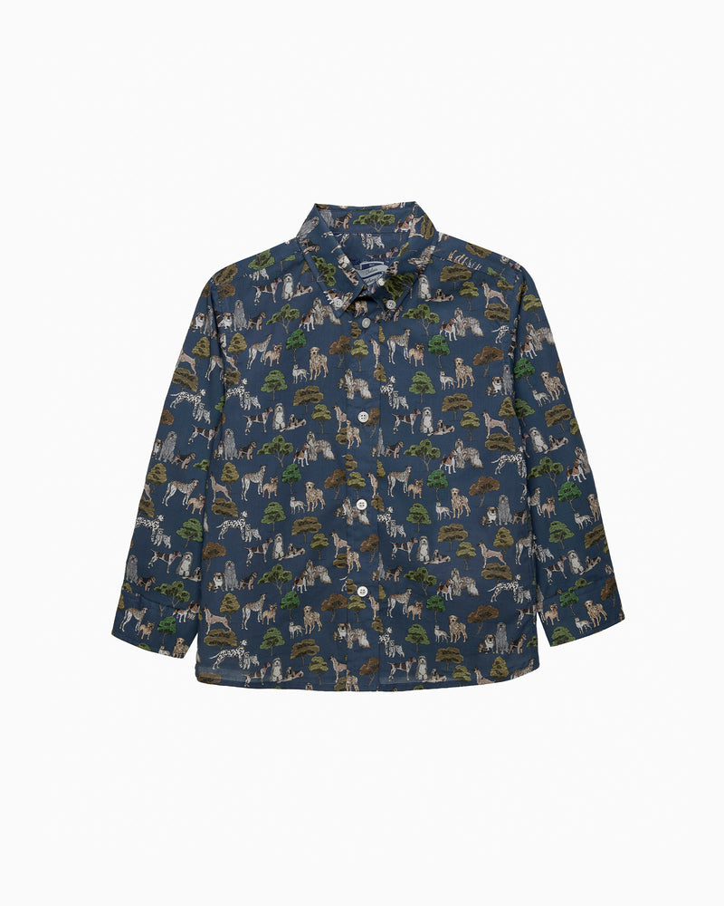 Chelsea Clothing Company Shirt Hyde Park Hounds Shirt