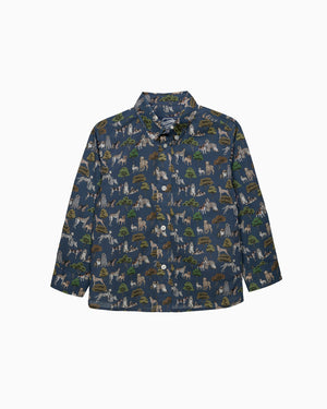 Chelsea Clothing Company Shirt Hyde Park Hounds Shirt