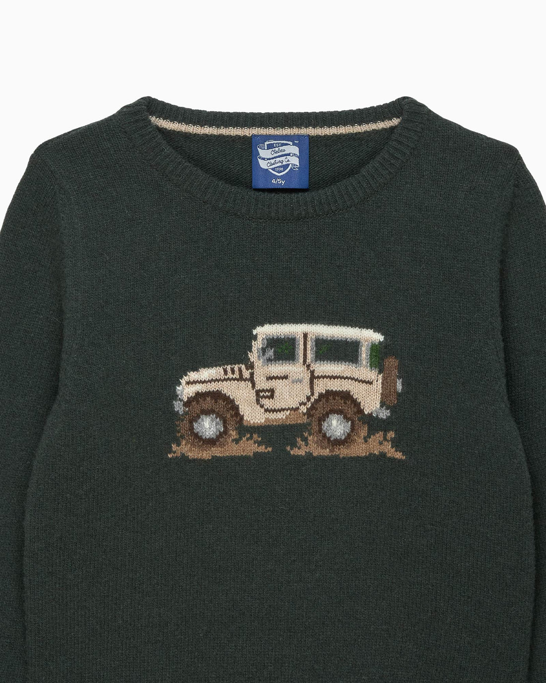 Chelsea Clothing Company Jumper Jeep Jumper