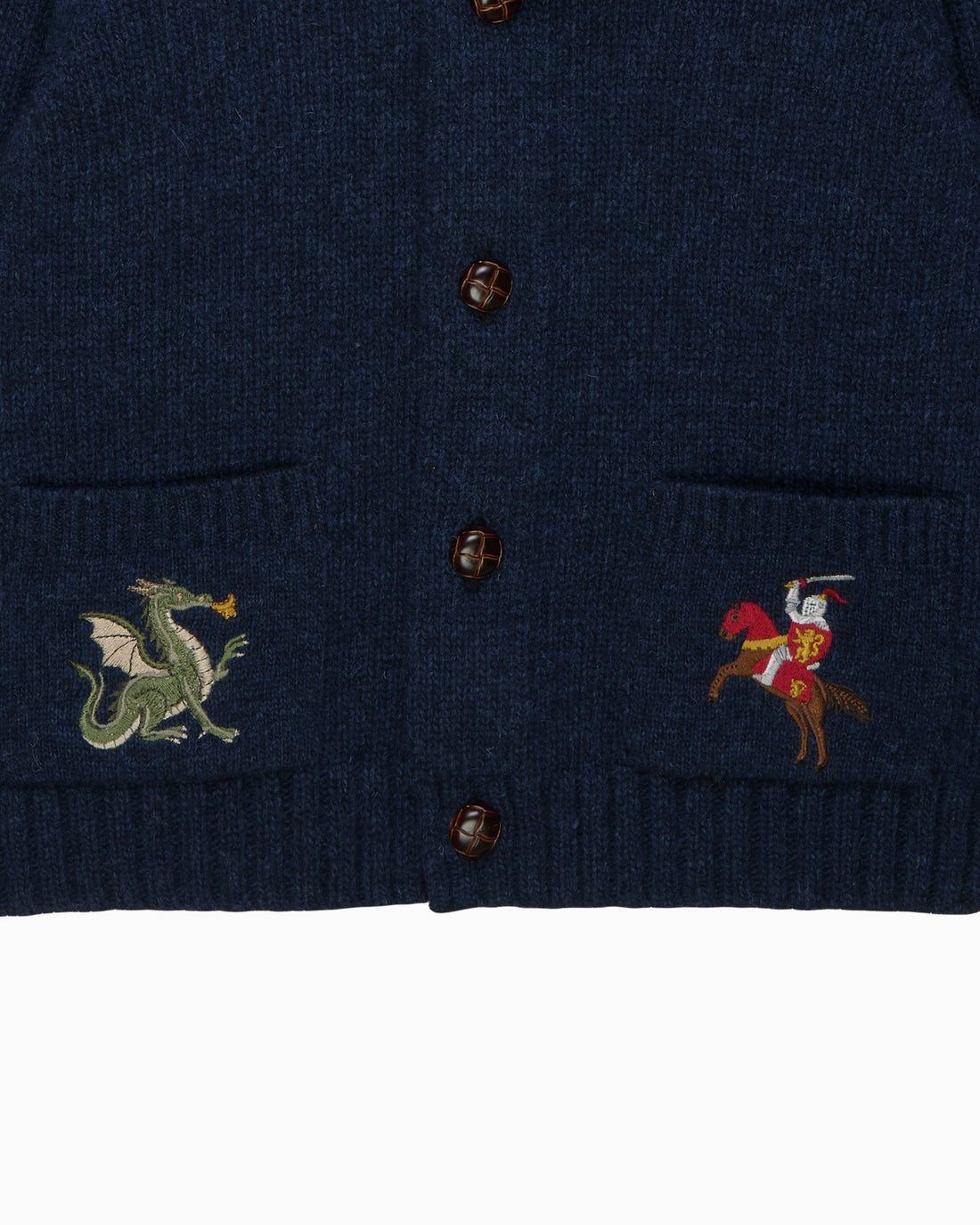 Chelsea Clothing Company Cardigan Knight & Dragon Shawl Cardigan