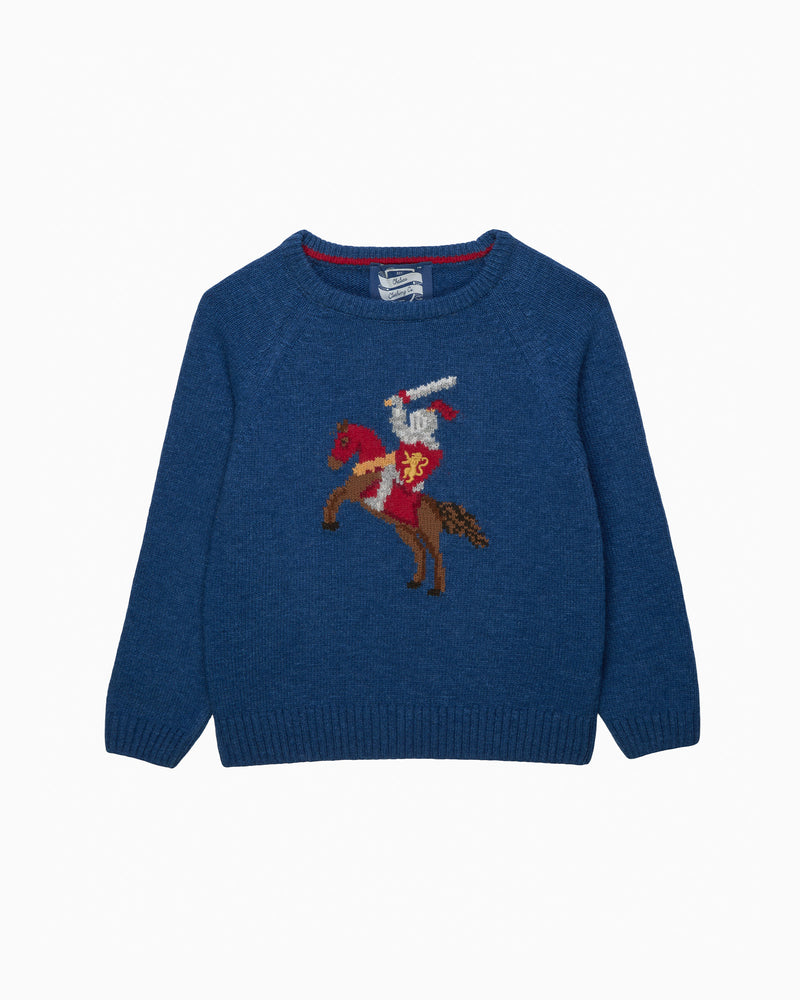Chelsea Clothing Company Jumper Lancelot Knight Jumper