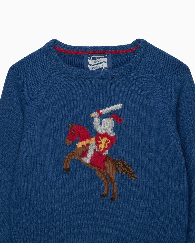 Chelsea Clothing Company Jumper Lancelot Knight Jumper