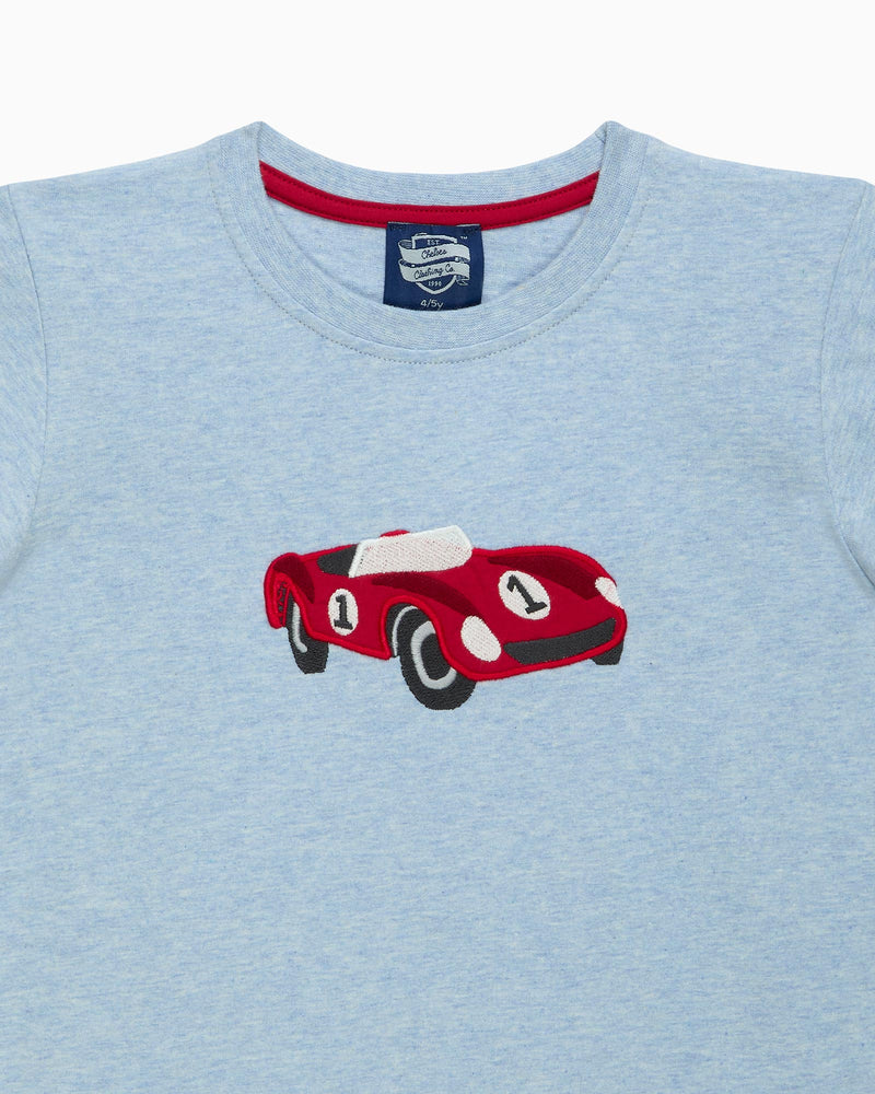 Chelsea Clothing Compnay Top Lewis Car T-Shirt