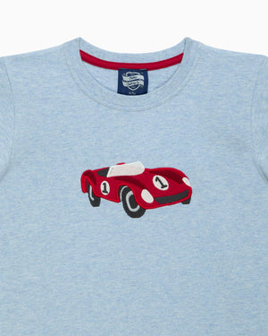 Chelsea Clothing Compnay Top Lewis Car T-Shirt