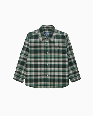 Chelsea Clothing Company Shirt Oliver Shirt in Green Check
