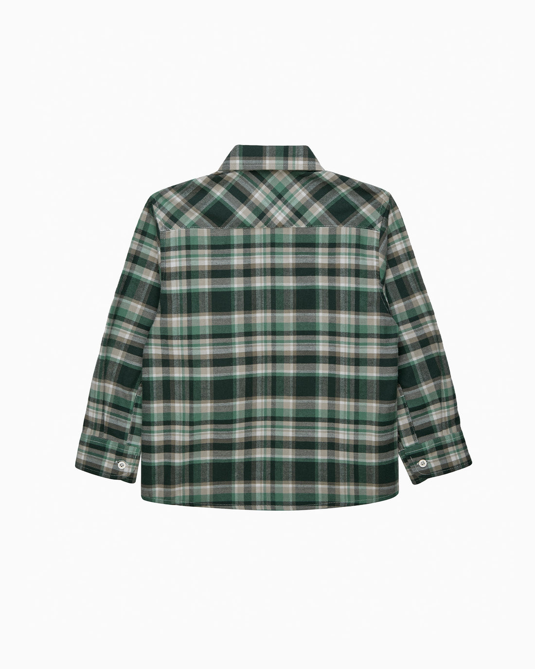 Chelsea Clothing Company Shirt Oliver Shirt in Green Check