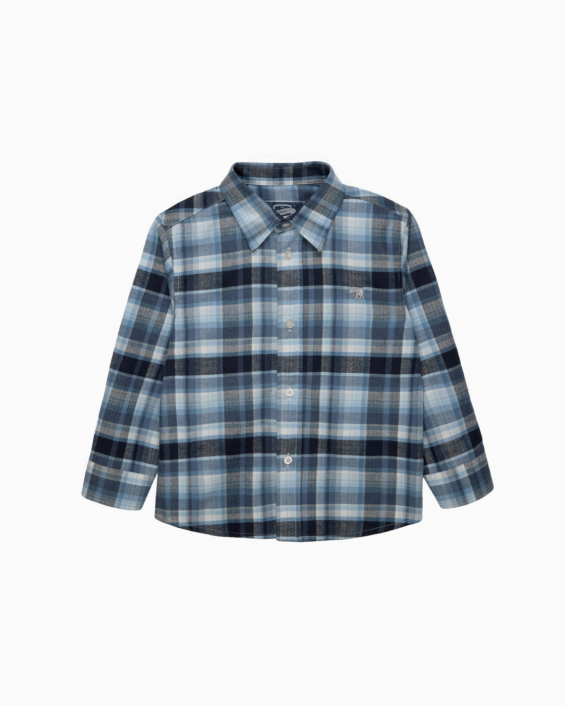 Chelsea Clothing Company Shirt Oliver Shirt in Navy Check