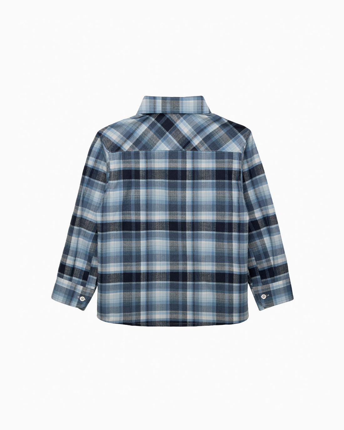Chelsea Clothing Company Shirt Oliver Shirt in Navy Check