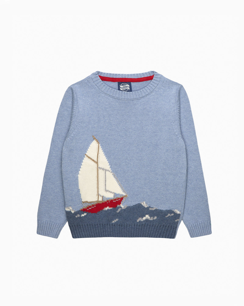 Chelsea Clothing Company Jumper Sailboat Jumper