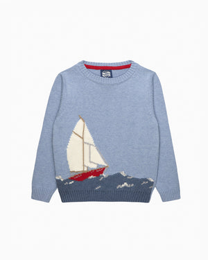Chelsea Clothing Company Jumper Sailboat Jumper