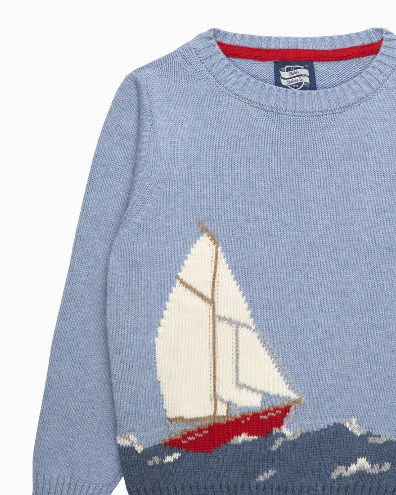 Chelsea Clothing Company Jumper Sailboat Jumper