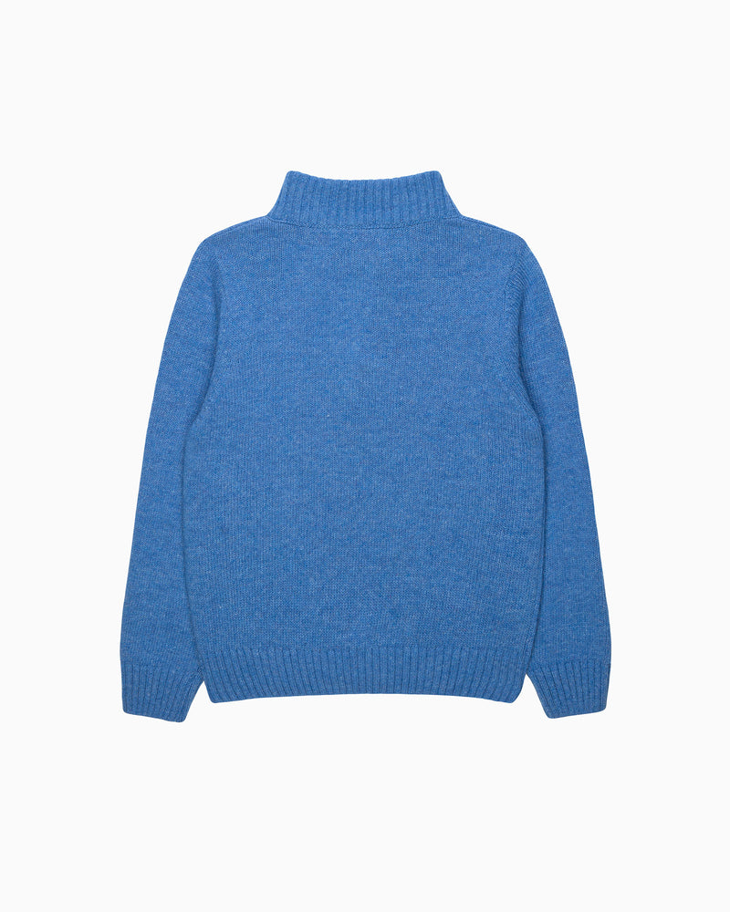 Chelsea Clothing Company Jumper Sebastian Car Half Zip Jumper