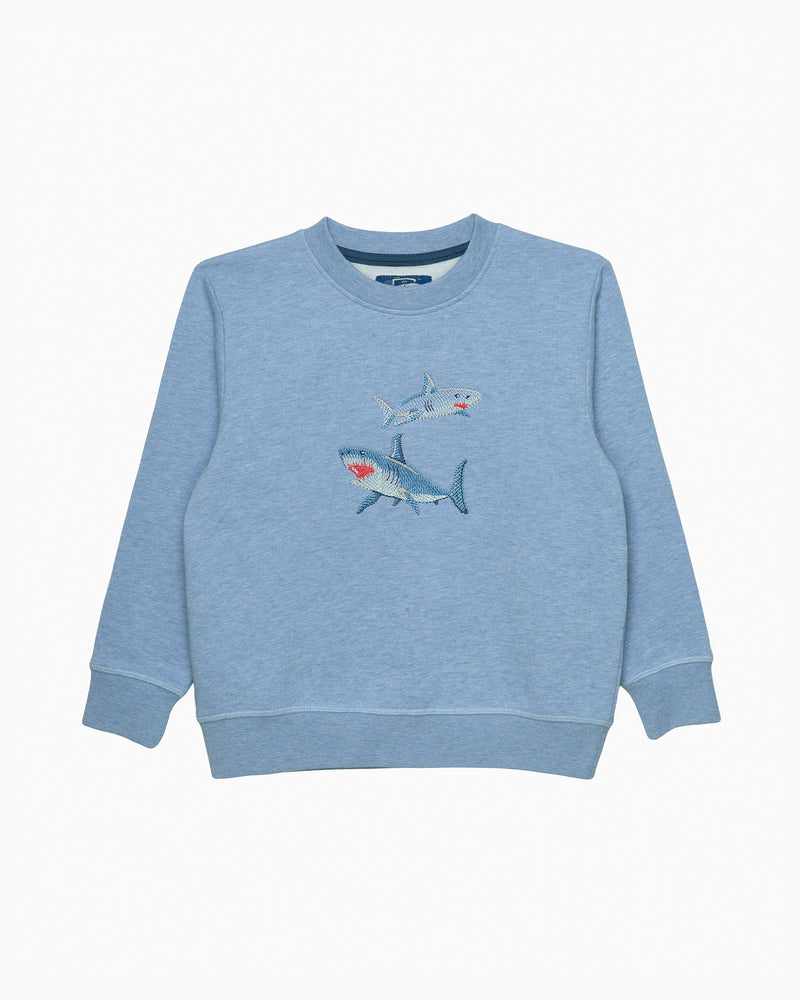 Chelsea Clothing Company Sweatshirt Shark Sweatshirt