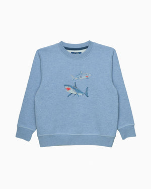 Chelsea Clothing Company Sweatshirt Shark Sweatshirt