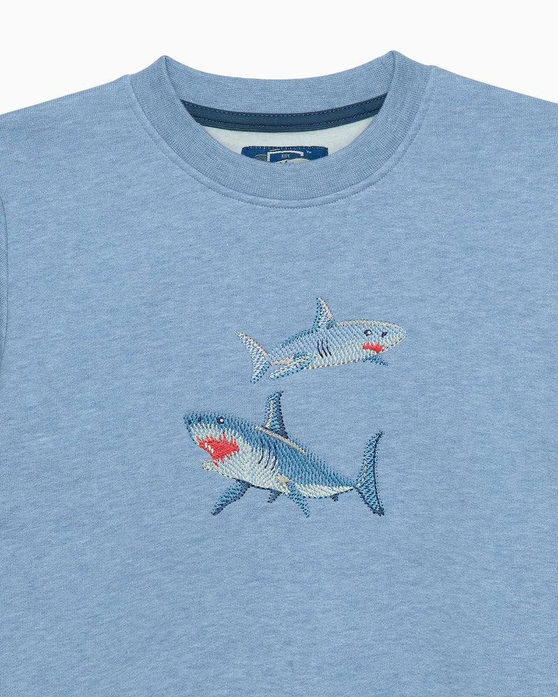 Chelsea Clothing Company Sweatshirt Shark Sweatshirt