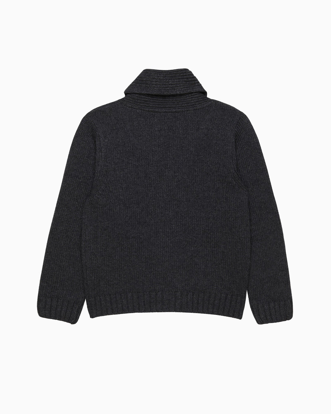 Chelsea Clothing Company Cardigan Stanley Shawl Collar Cardigan in Charcoal