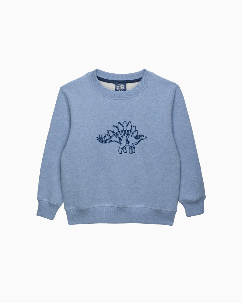 Chelsea Clothing Company Sweatshirt Stegosaurus Sweatshirt