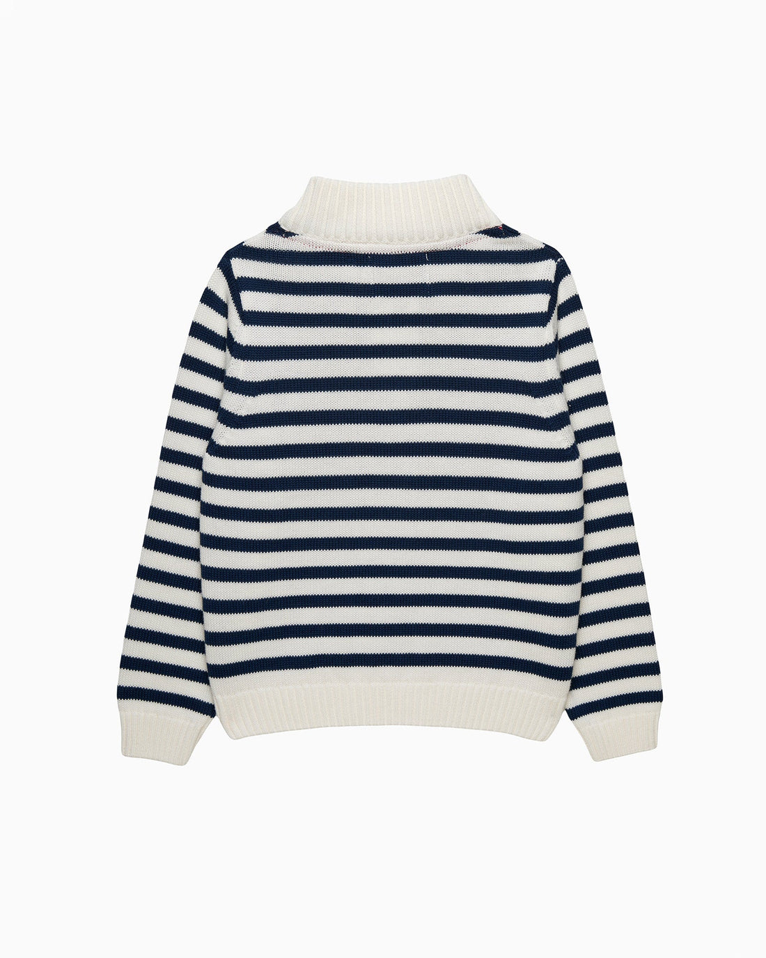 Chelsea Clothing Company Jumper Speed Boat Half Zip Jumper