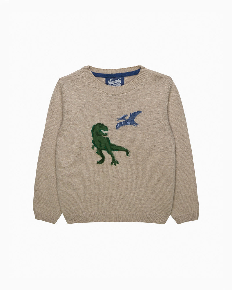 Chelsea Clothing Company Jumper T-Rex & Pterodactyl Jumper