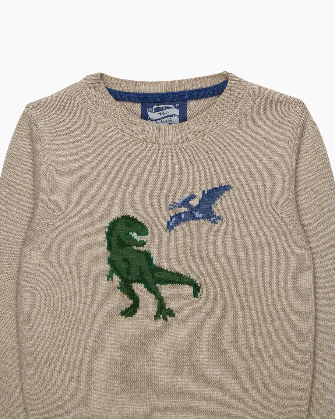Chelsea Clothing Company Jumper T-Rex & Pterodactyl Jumper
