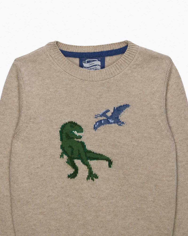 Chelsea Clothing Company Jumper T-Rex & Pterodactyl Jumper