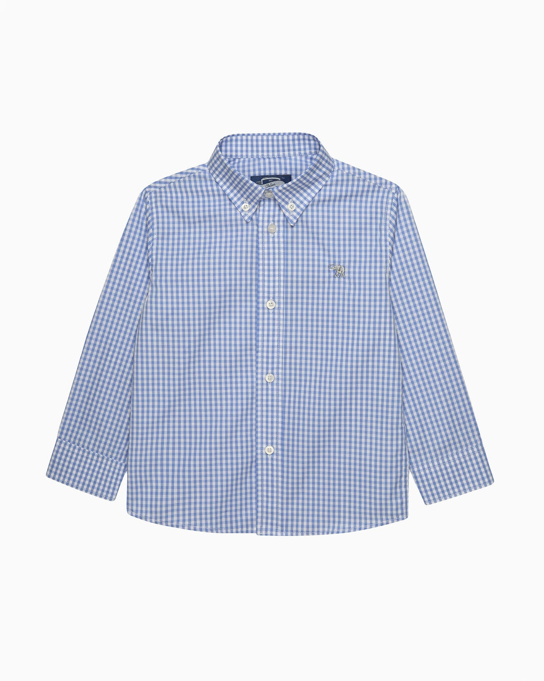 Chelsea Clothing Company Shirt Thomas Shirt in Blue Gingham