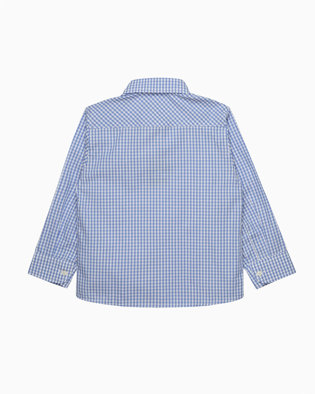 Chelsea Clothing Company Shirt Thomas Shirt in Blue Gingham