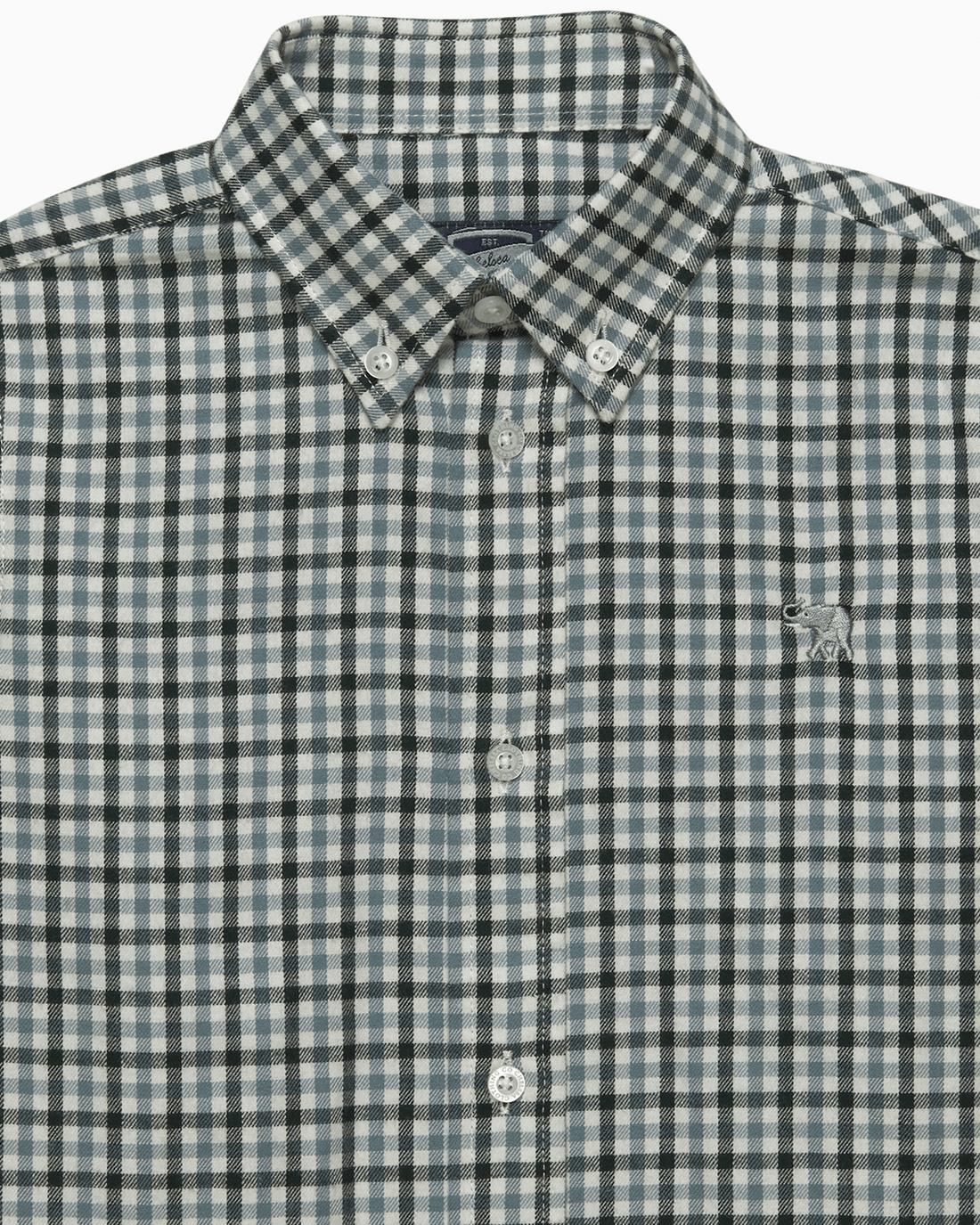 Chelsea Clothing Company Shirt Thomas Shirt in Green Check