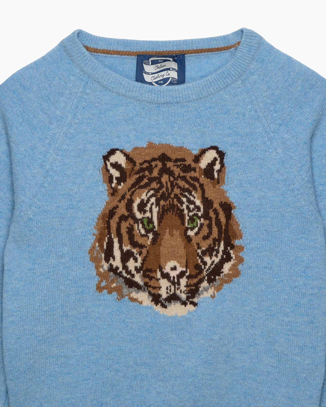 Chelsea Clothing Company Jumper Tiger Jumper