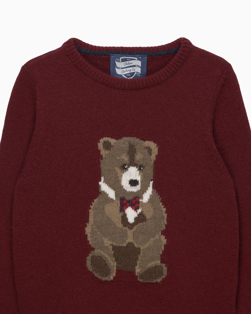 Chelsea Clothing Company Jumper Timothy Teddy Jumper