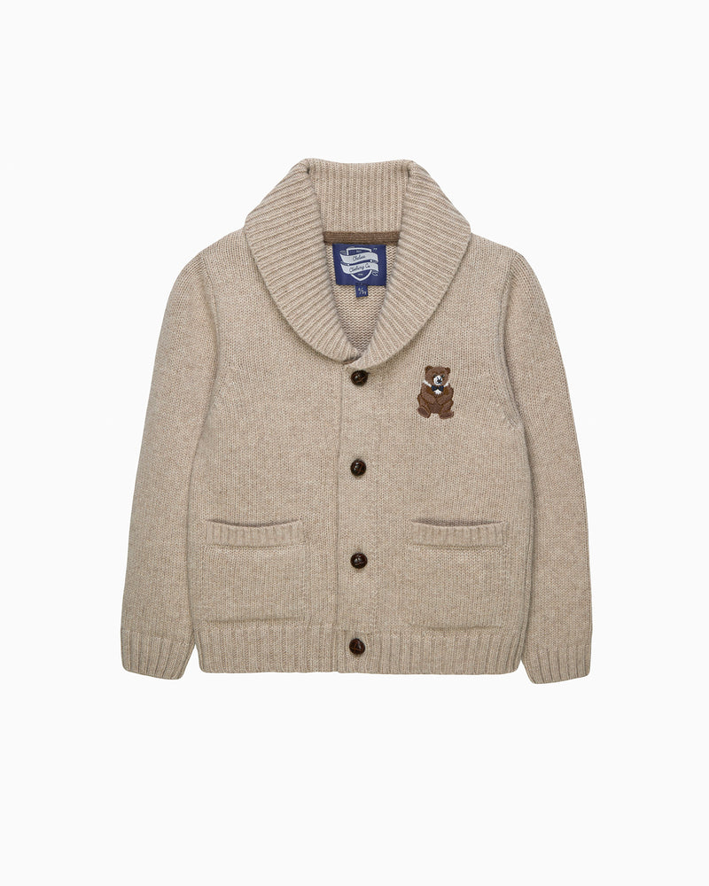 Chelsea Clothing Company Jumper Timothy Teddy Shawl Collar Jumper