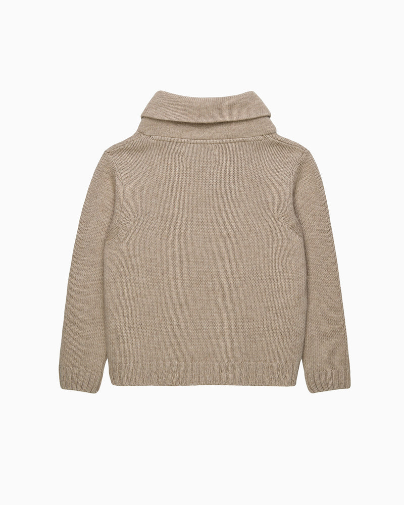 Chelsea Clothing Company Jumper Timothy Teddy Shawl Collar Jumper