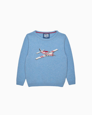 Chelsea Clothing Company Jumper Vintage Plane Jumper