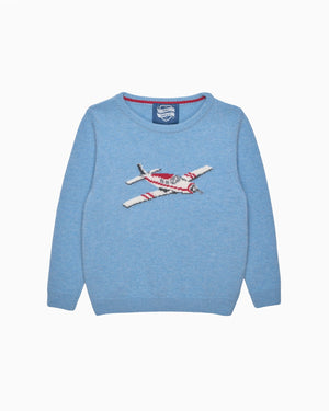 Chelsea Clothing Company Jumper Vintage Plane Jumper