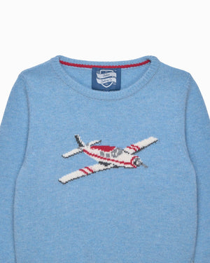 Chelsea Clothing Company Jumper Vintage Plane Jumper