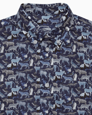 Chelsea Clothing Company Shirt Zoo Shirt