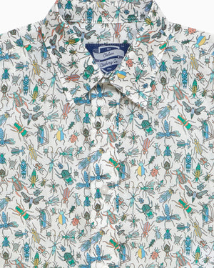 Chelsea Clothing Co Shirt Bugs Short-Sleeved Shirt