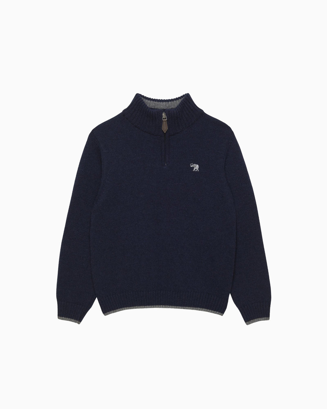 Chelsea Clothing Company Jumper Calum Half-Zip Jumper