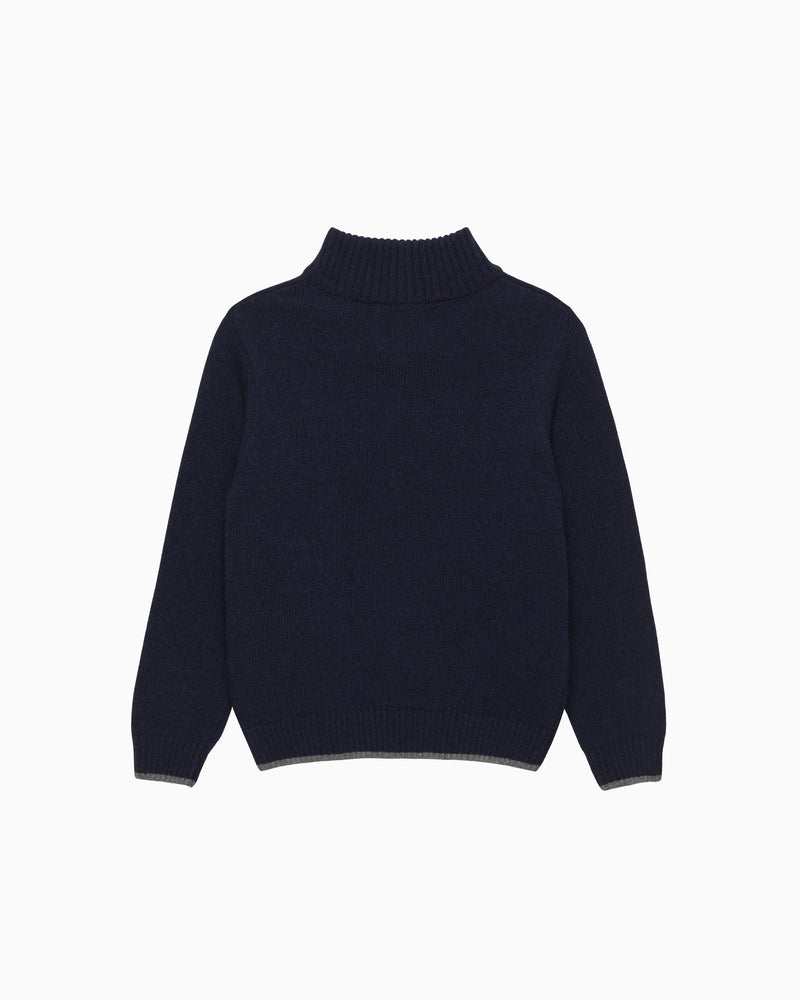 Chelsea Clothing Company Jumper Calum Half-Zip Jumper
