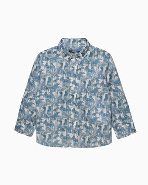 Chelsea Clothing Company Shirt Dinosaur Shirt