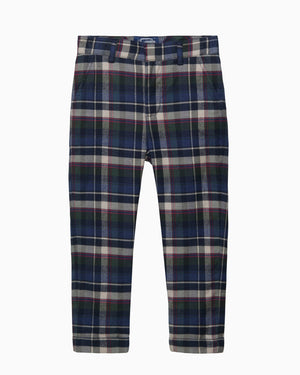 Chelsea Clothing Company Trousers Donald Trousers in Multi Tartan