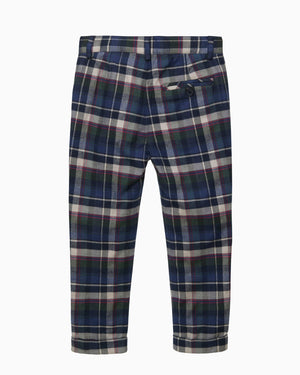 Chelsea Clothing Company Trousers Donald Trousers in Multi Tartan