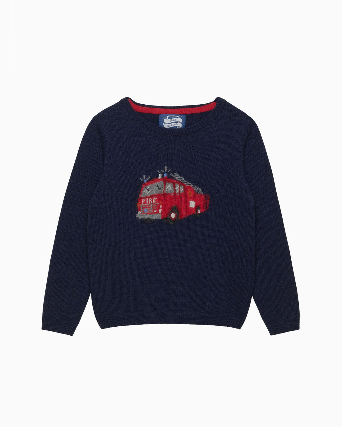 Chelsea Clothing Company Jumper Fire Engine Jumper